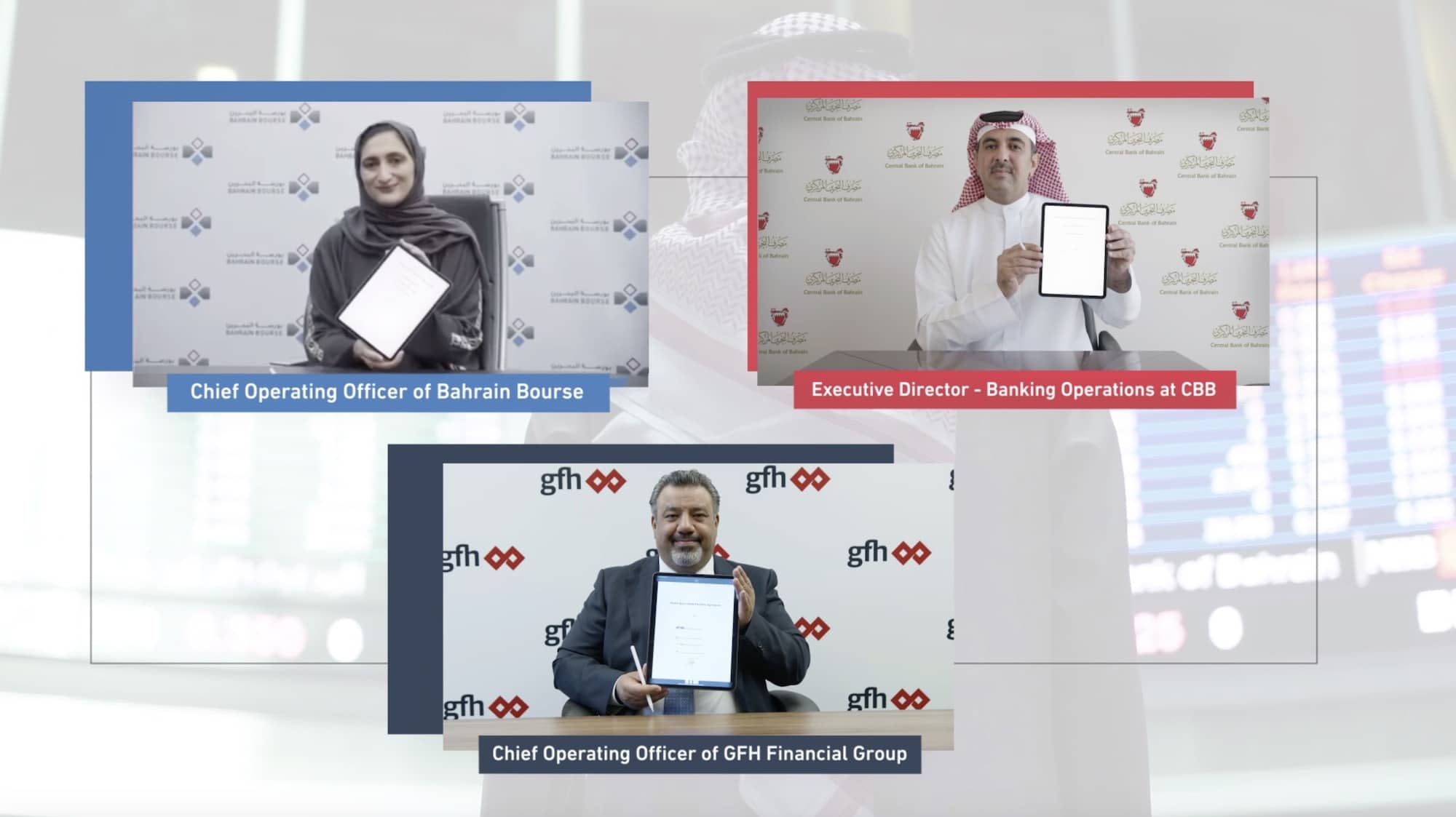 GFH Joins Bahrain Bourse's Murabaha Service Opening New Sharia'a