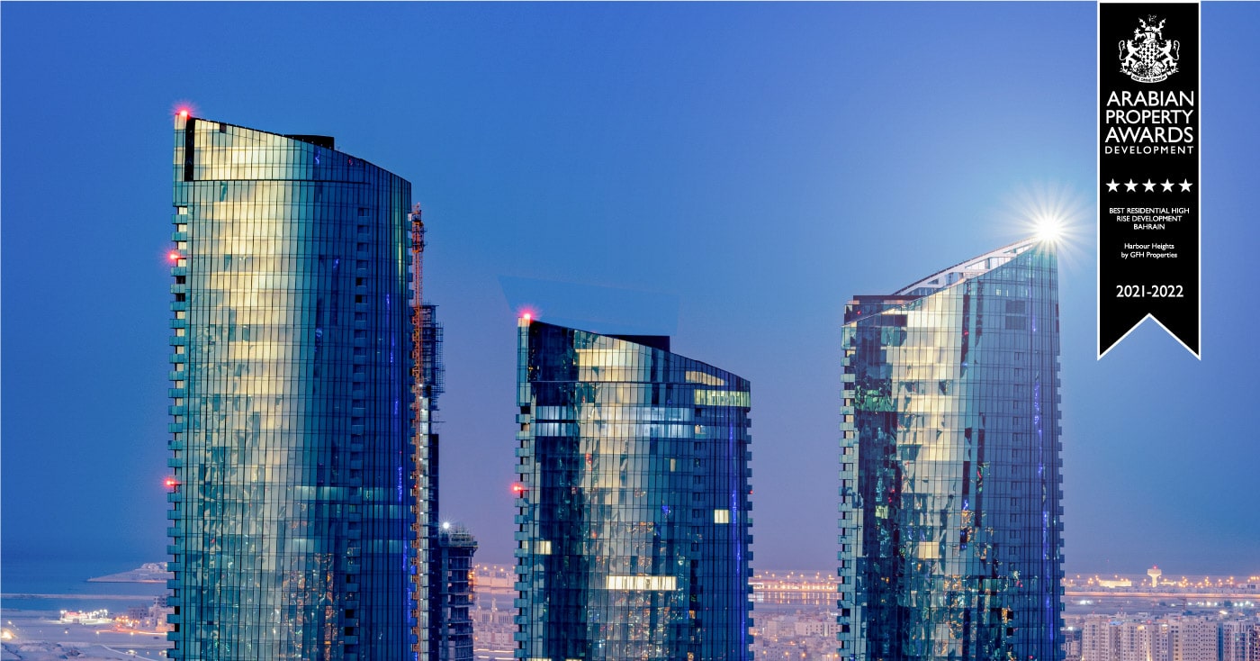 Harbour Heights named Bahrain’s ‘best residential highrise development